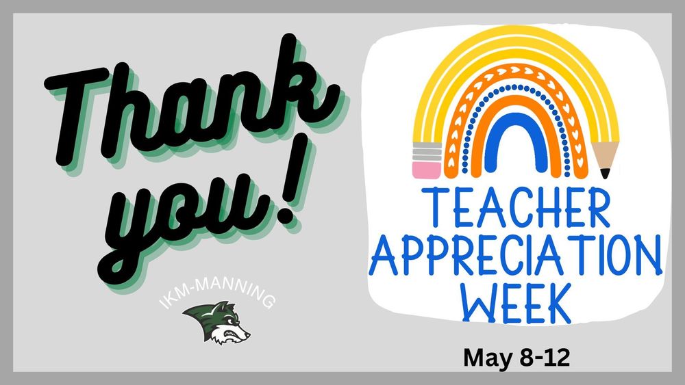 thank you teacher appreciation week